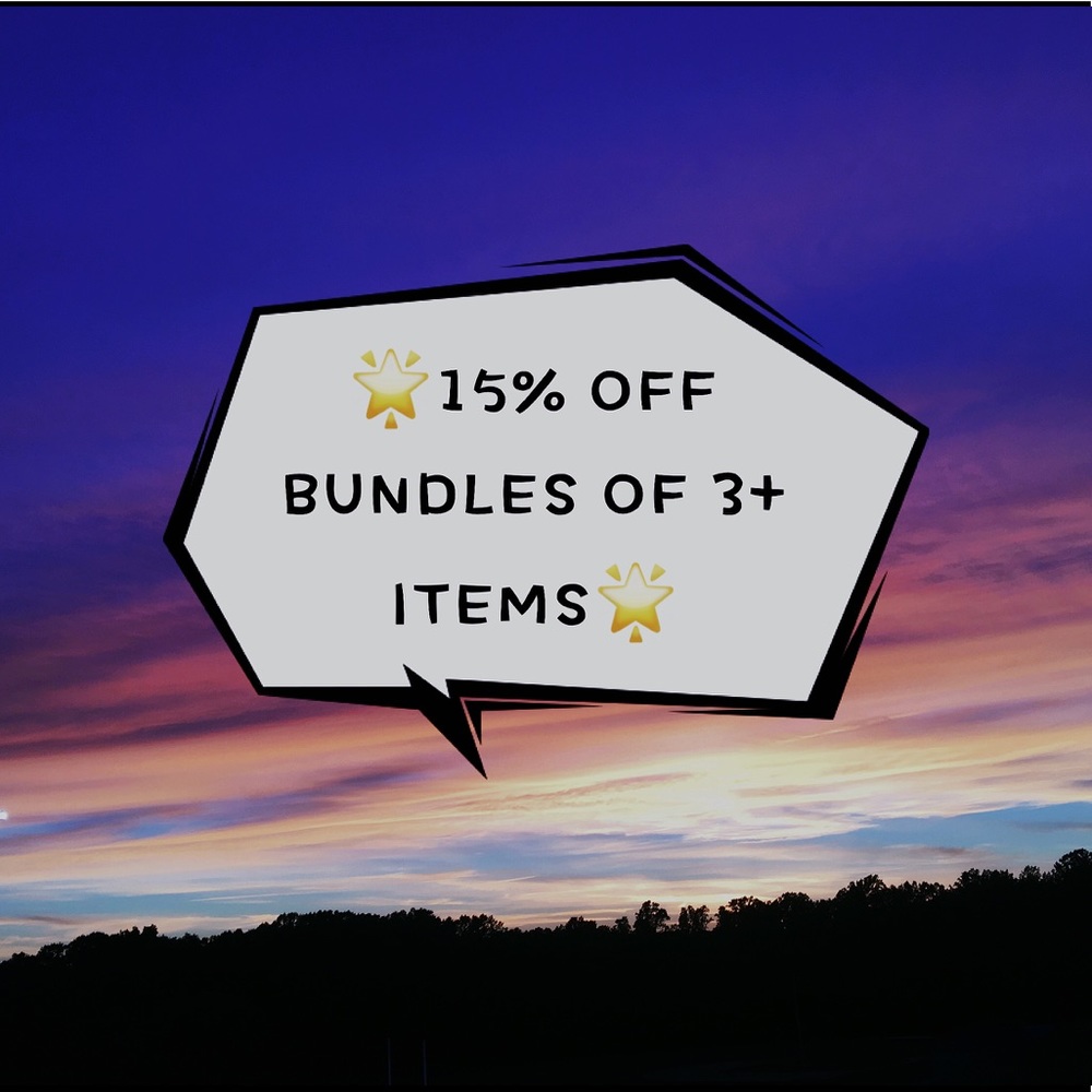 Bundle Discount!!